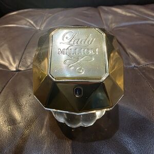 Paco Rabanne Lady Million Gold Perfume Bottle